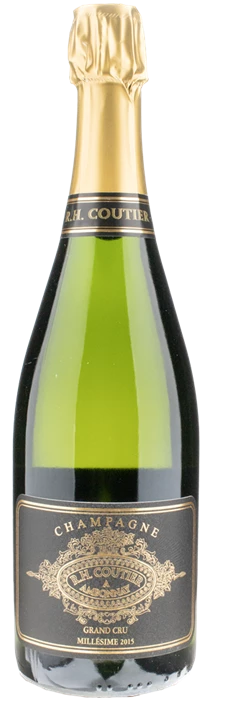 Fronte R.H. Coutier Champagne Grand Cru Extra Brut Cuvée Millésimé 2015