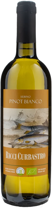 Vorderseite Ricci Curbastro Sebino Pinot Bianco Bio 2022