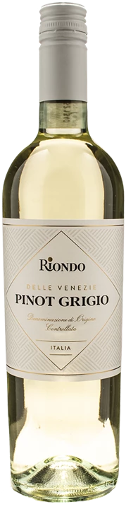 Vorderseite Riondo Pinot Grigio delle Venezie 2022