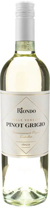 Vorderseite Riondo Pinot Grigio delle Venezie 2023