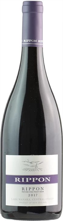 Vorderseite Rippon Rippon Mature Vine Pinot Noir 2017