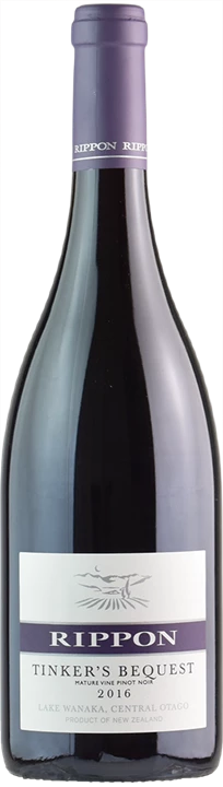 Front Rippon Tinker's Field Bequest Pinot Noir 2016