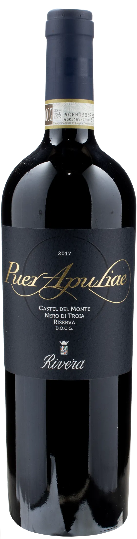 Rivera castel monte nero troia puer apuliae ris 2017 - xtrawine.com