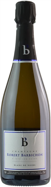 Vorderseite Robert Barbichon Champagne Blanc de Noirs Extra Brut