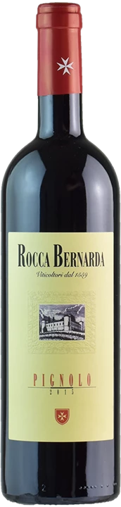 Front Rocca Bernarda Pignolo 2015