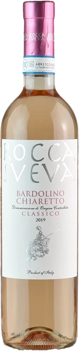 Front Rocca Sveva Bardolino Chiaretto Classico 2019