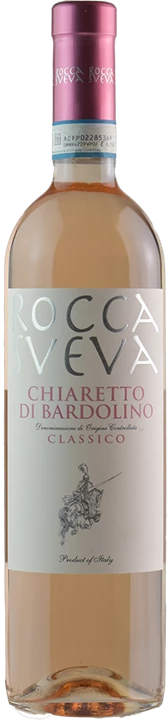 Front Rocca Sveva Bardolino Chiaretto Classico 2021