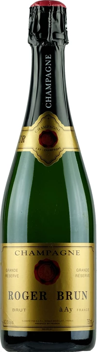 Fronte Roger Brun Champagne Grande Reserve Brut