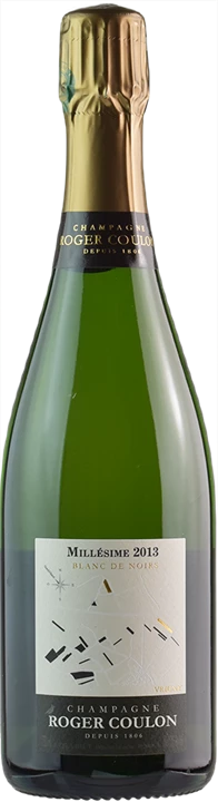 Front Roger Coulon Champagne Blanc de Noirs Millésime Extra Brut 2013