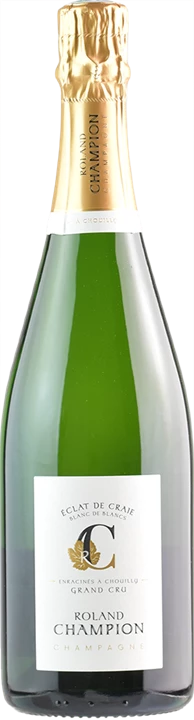 Vorderseite Roland Champion Champagne Grand Cru Blanc de Blancs Eclat De Craie