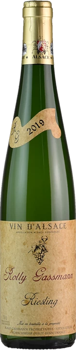 Front Rolly Gassmann Alsace Riesling 2019