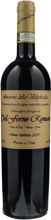 Front Romano Dal Forno Amarone Della Valpolicella Monte Lodoletta 2017