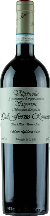 Front Romano Dal Forno Valpolicella Superiore 2011