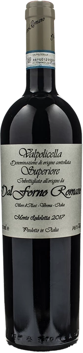 Front Romano Dal Forno Valpolicella Superiore Monte Lodoletta 2017