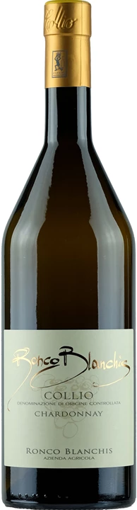 Front Ronco Blanchis Chardonnay Collio 2016