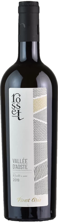 Front Rosset Vallée D'Aoste Pinot Gris 2019
