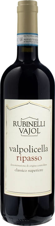 Front Rubinelli Vajol Valpolicella Ripasso Classico Superiore 2018