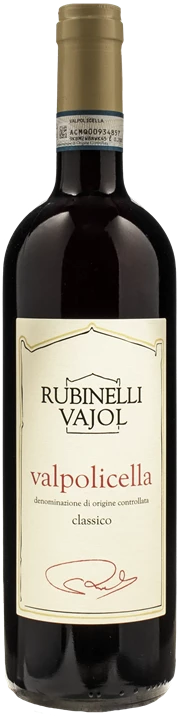 Front Rubinelli Valpolicella Classico 2022