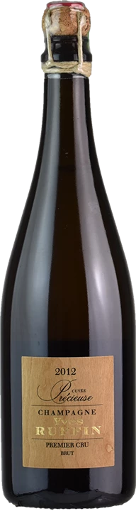 Adelante Ruffin Champagne Cuvee Precieuse Brut 2012