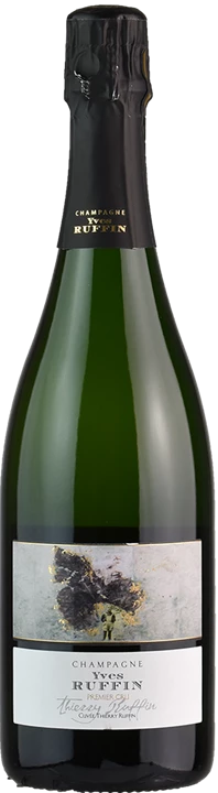 Front Ruffin Champagne Cuvee Premier Cru Thierry Ruffin Extra Brut 2006