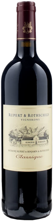 Front Rupert & Rothschild Classique 2019
