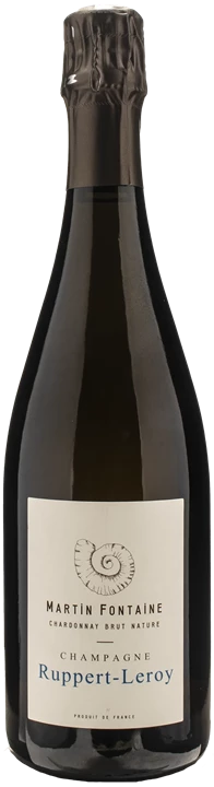 Fronte Ruppert Leroy Champagne Martin Fontaine Chardonnay Brut Nature 2019