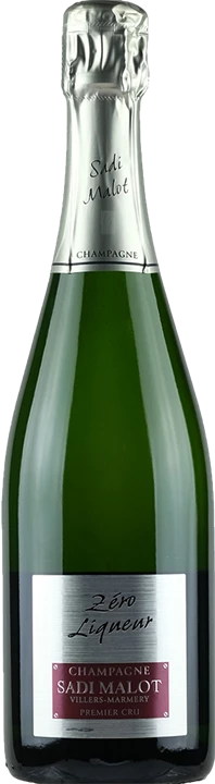 Adelante Sadi Malot Champagne 1er Cru Brut Nature Zero Liqueur