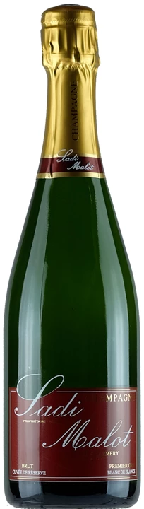 Adelante Sadi Malot Champagne Blanc de Blanc 1er Cru Reserve