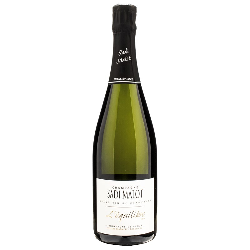 Sadi Malot Champagne L`Equilibre Brut Grand