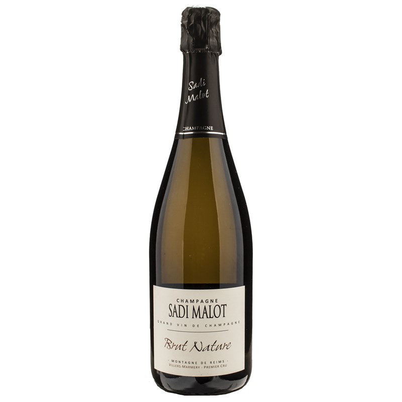 Sadi Malot Champagne 1er Cru Blanc