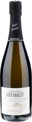 Sadi Malot Champagne Terre d'Origine Premier Cru Blanc de Blancs Brut