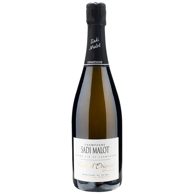 Sadi Malot Champagne Terre d`Origine Premier