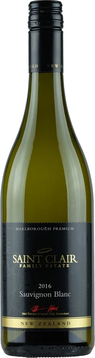 Fronte Saint Clair Marlborough Premium Sauvignon Blanc 2016