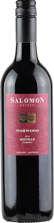 Vorderseite Salomon Estate Norwood 2016