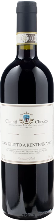 Front San Giusto a Rentennano Chianti Classico 2022