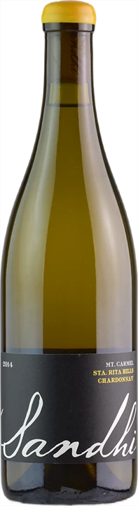 Vorderseite Sandhi Wines Mt Carmel Chardonnay 2014