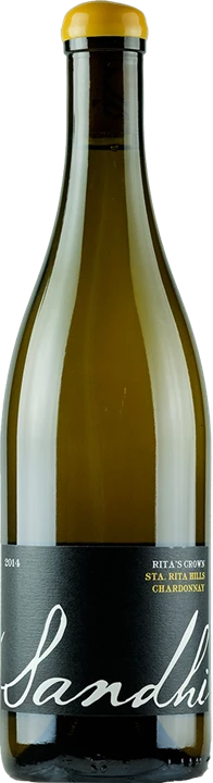 Front Sandhi Wines Rita's Crown Vineyard Chardonnay 2014