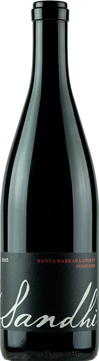 Fronte Sandhi Wines Santa Barbara County Pinot Noir 2015