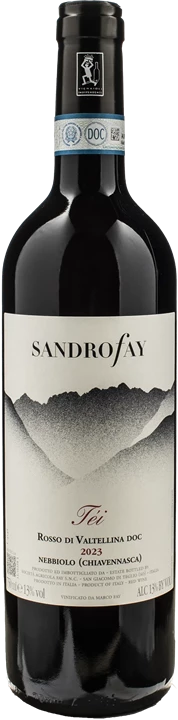 Fronte Sandro Fay Téi Rosso Valtellina Nebbiolo (Chiavennasca) 2023