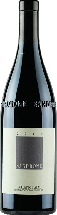 Front Sandrone Dolcetto d'Alba 2017