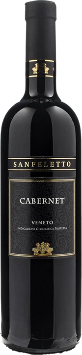 Front Sanfeletto Cabernet 2019