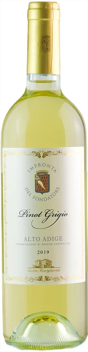 Front Santa Margherita Pinot Grigio Impronta del Fondatore 2019