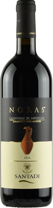 Front Santadi Cannonau di Sardegna Noras 2016