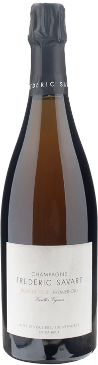 Vorderseite Savart Champagne 1er Cru Bulles de Rosé Vieilles Vignes Extra Brut