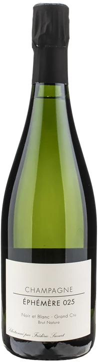 Front Savart Champagne 1er Cru Ephemere 025 Brut Nature 2018