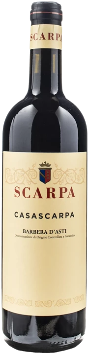 Front Scarpa Barbera d'Asti Casascarpa 2022