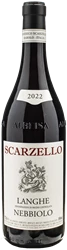 Scarzello Langhe Nebbiolo 2022