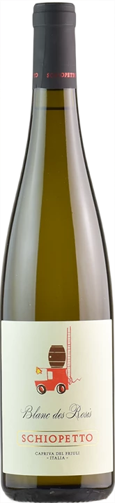 Vorderseite Schiopetto Blanc des Rosis Bianco 2020