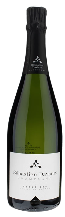 Vorderseite Sebastien Daviaux Champagne Grand Cru Blanc de Blancs Brut 2020