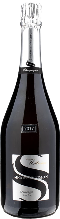 Avant Secondè-Simon Champagne Grand Cru Cuvée Millesimé Brut 2017